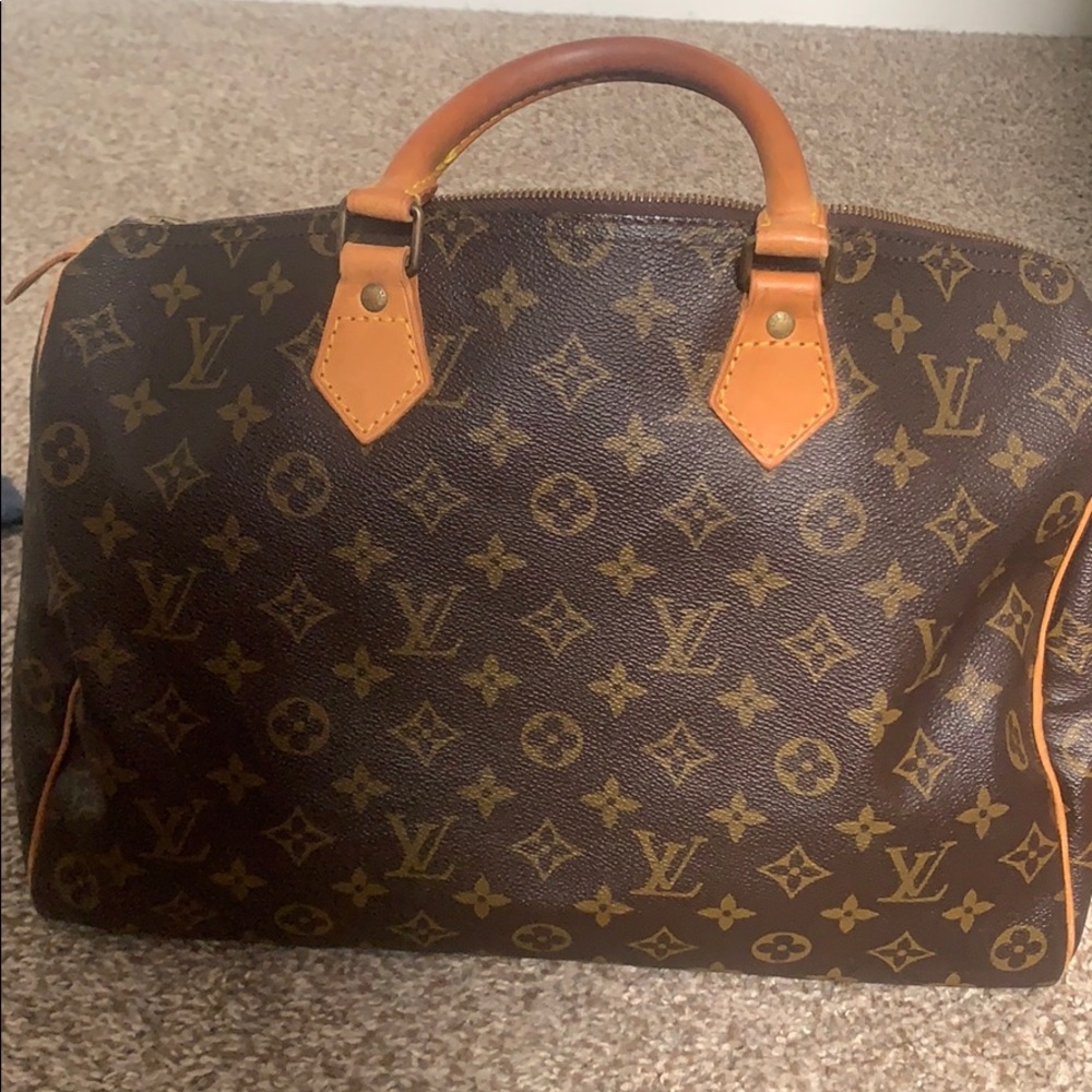 SOLDVintage Louis Vuitton Speedy 35